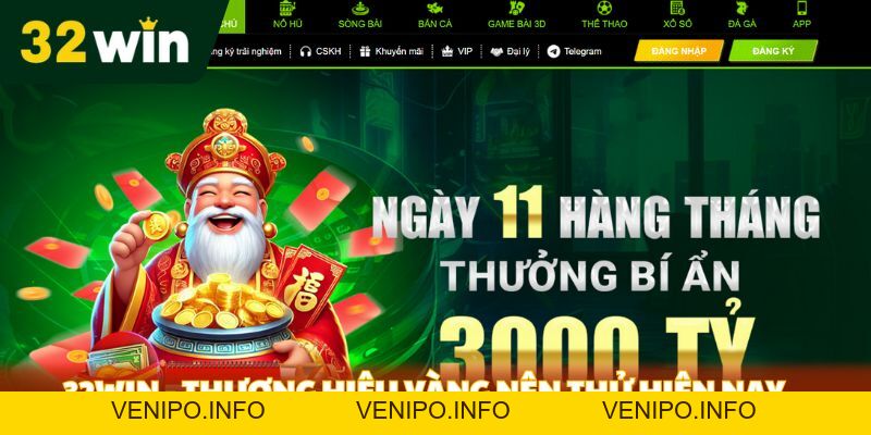 Top 3 Nhà Cái Mới Nhất 2026 - Cùng Điểm Danh Gương Mặt - Venipo