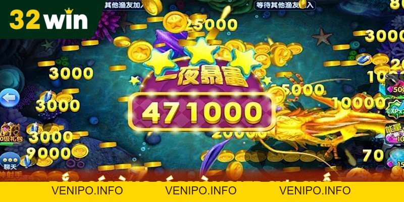 Bắn Cá Xèng - Trải Nghiệm Giải Trí Đỉnh Cao Tại 32Win - Venipo