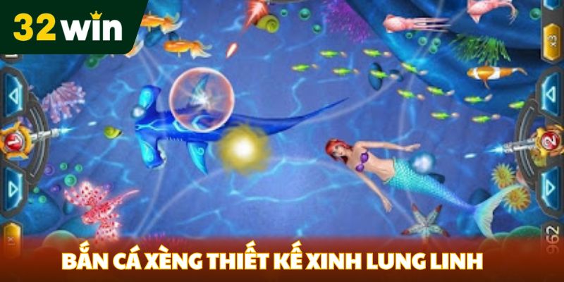 Bắn Cá Xèng - Trải Nghiệm Giải Trí Đỉnh Cao Tại 32Win - Venipo