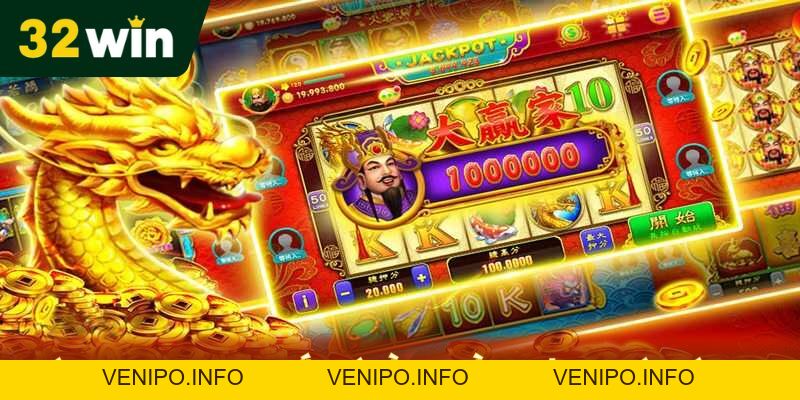 Bắn Cá Rồng Thần Tại 32Win - Trải Nghiệm Cá Cược Tuyệt Vời - Venipo