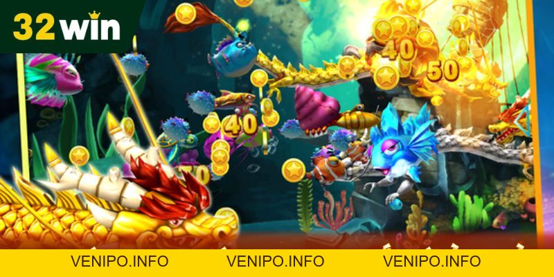 Bắn Cá Rồng Thần Tại 32Win - Trải Nghiệm Cá Cược Tuyệt Vời - Venipo