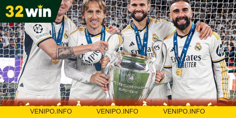 Cúp C1 - Sân Chơi Bóng Đá Châu Âu Và Cược Tại 32Win - Venipo