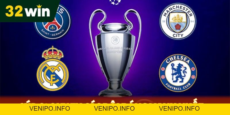 Cúp C1 - Sân Chơi Bóng Đá Châu Âu Và Cược Tại 32Win - Venipo