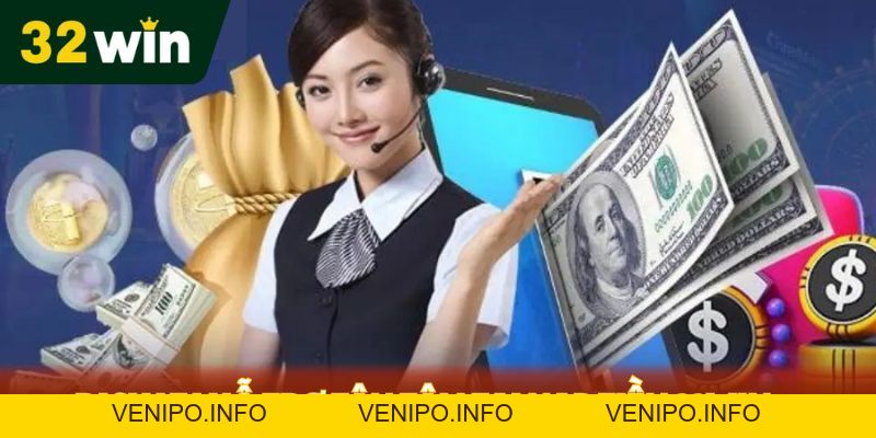 Nạp Tiền 32Win - Giao Dịch Siêu Tốc, Tham Gia Cá Cược Liền Tay - Venipo