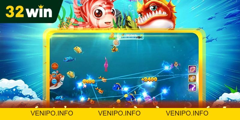 Bắn Cá Đổi Thưởng Tại 32Win- Cơ Hội Thắng Lớn Boss Khủng - Venipo