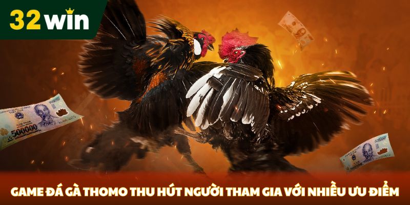 Đá Gà Thomo - Chiến Lược Chơi Game Nhanh Thắng Tại 32Win - Venipo
