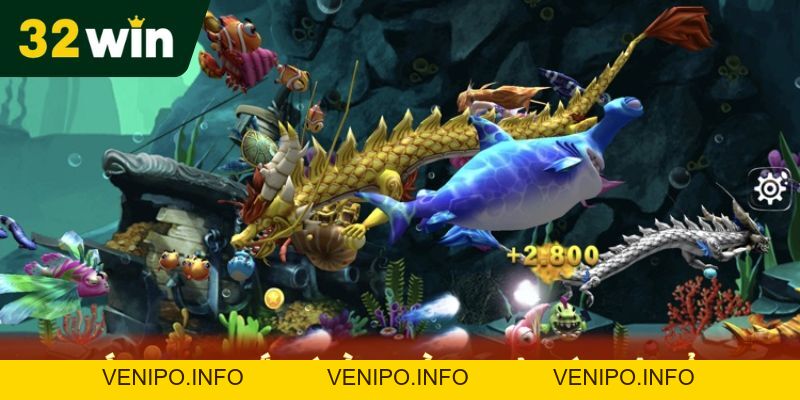 Bắn Cá Rồng Thần Tại 32Win - Trải Nghiệm Cá Cược Tuyệt Vời - Venipo