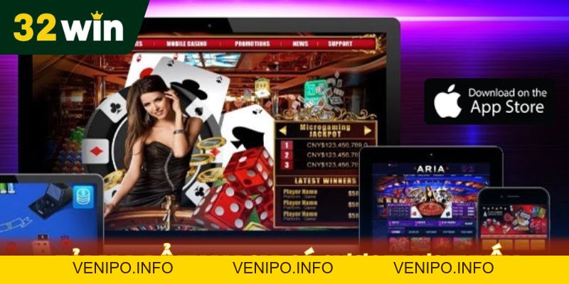 Tải App 32WIN - Đưa Trải Nghiệm Cá Cược Đỉnh cao - Venipo