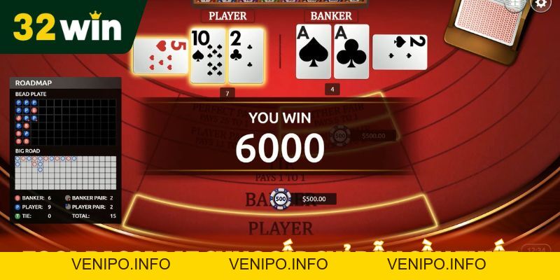 Danh sách Tool Baccarat Hàng Đầu Cho Người Chơi Tại 32Win - Venipo