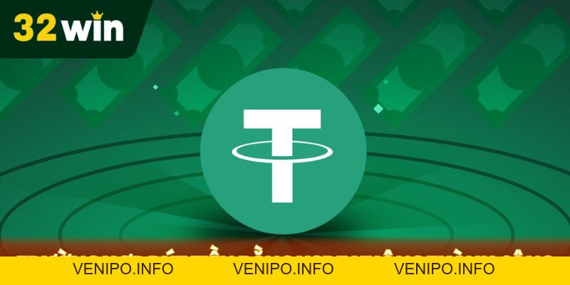 Rút Tiền Bằng USDT - Quy Trình Nhanh Chóng Và An Toàn Nhất - Venipo
