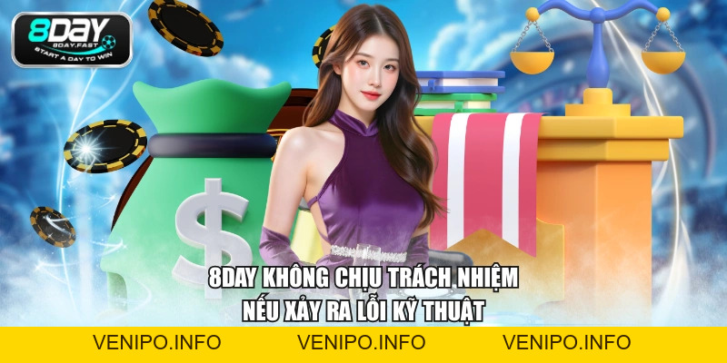 Miễn Trừ Trách Nhiệm 8DAY Quy Định Mới Nhất Tháng 2/2026 - Venipo