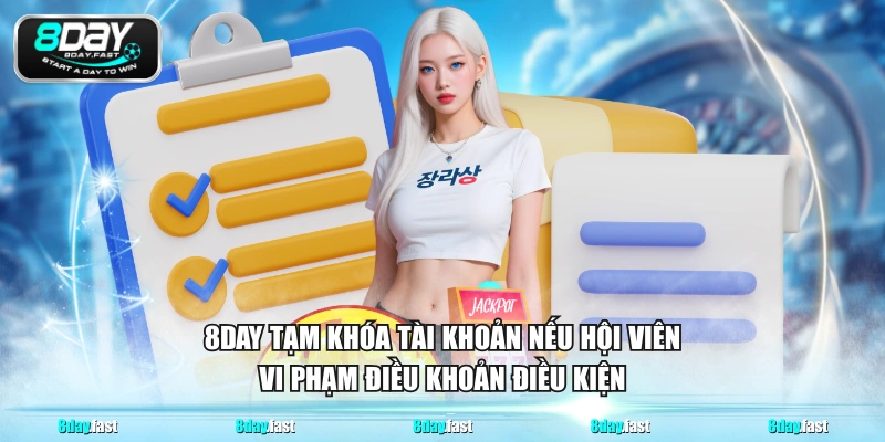 Điều Khoản Sử Dụng Quan Trọng Hội Viên 8DAY Cần Nắm - Venipo
