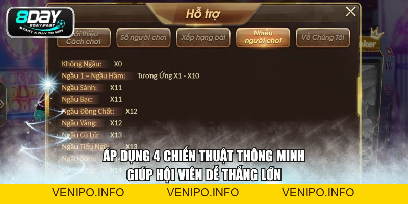 Cách Chơi Ngầu Hầm Chuẩn Xác Từ A - Z Cho Tân Binh - Venipo