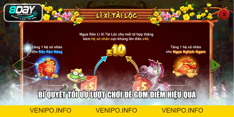 Sắc Xuân Chợ Tết - Cách Chơi Đơn Giản Cho Người Mới Bắt Đầu - Venipo