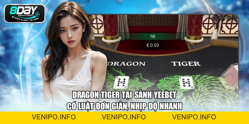 Sảnh YEEBET - Sòng Bạc Online Đẳng Cấp, Đặt Cược Mượt Mà - Venipo