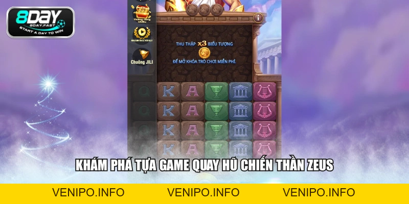 Chiến Thần Zeus - 3 Bí Kíp Bắt Nhịp Phiên Dễ Trúng Thưởng - Venipo