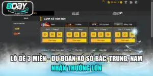 Lô Đề 8DAY - Cược Số Hôm Nay, Rinh Ngay Tài Lộc Về Nhà - Venipo