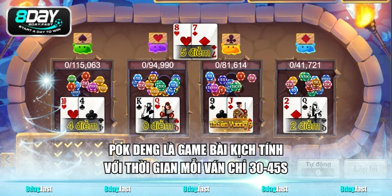 Pok Deng Thái - Tựa Game Bài Ăn Khách Nhất Mọi Thời Đại - Venipo