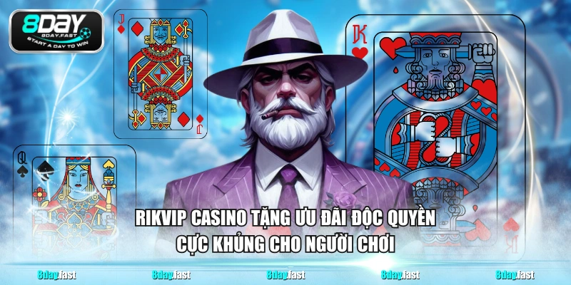 Sảnh RIKVIP - Thiên Đường Game Bài Đẳng Cấp Chuẩn Quốc Tế - Venipo