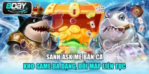 Bắn Cá 8DAY - Kho Game Đa Dạng Với Nhiều Phòng Cược Hấp Dẫn - Venipo