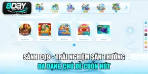 Bắn Cá 8DAY - Kho Game Đa Dạng Với Nhiều Phòng Cược Hấp Dẫn - Venipo