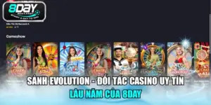 Live Casino 8DAY - Sòng Bạc Chân Thực, Đa Dạng Bàn Cược - Venipo