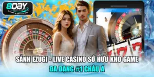 Live Casino 8DAY - Sòng Bạc Chân Thực, Đa Dạng Bàn Cược - Venipo