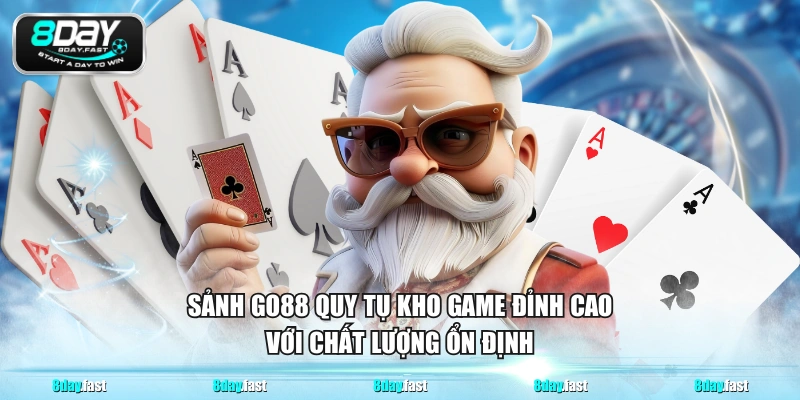 Sảnh GO88 - Tham Gia Game Bài Đỉnh Cao, Rinh Ngay Thưởng Lớn - Venipo