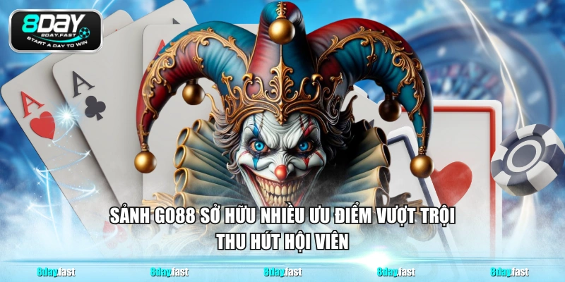 Sảnh GO88 - Tham Gia Game Bài Đỉnh Cao, Rinh Ngay Thưởng Lớn - Venipo