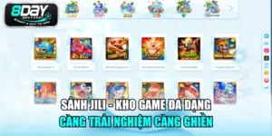 Bắn Cá 8DAY - Kho Game Đa Dạng Với Nhiều Phòng Cược Hấp Dẫn - Venipo