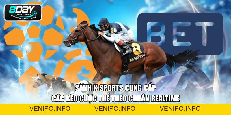 Sảnh K Sports - Tham Gia Cá Cược Thể Thao Đỉnh Cao Mỗi Ngày - Venipo