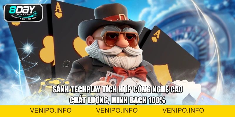 Trải Nghiệm Sảnh Techplay Với Kho Game Đỉnh Cao, Thưởng Lớn - Venipo
