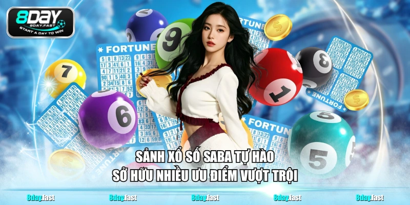 Sảnh Saba - Tham Gia Xổ Số Minh Bạch, Nhận Thưởng Tức Thì - Venipo