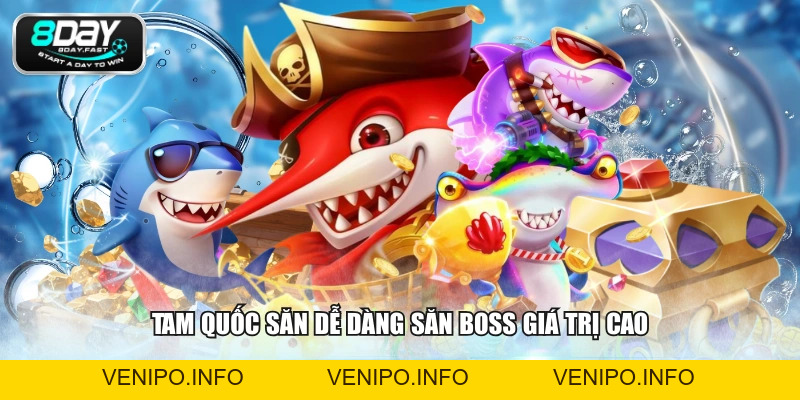 Sảnh Ask Me Bắn Cá - Kho Game Đa Dạng, Đổi Map Liên Tục - Venipo