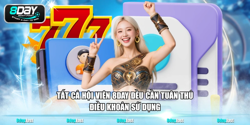 Điều Khoản Sử Dụng Quan Trọng Hội Viên 8DAY Cần Nắm - Venipo
