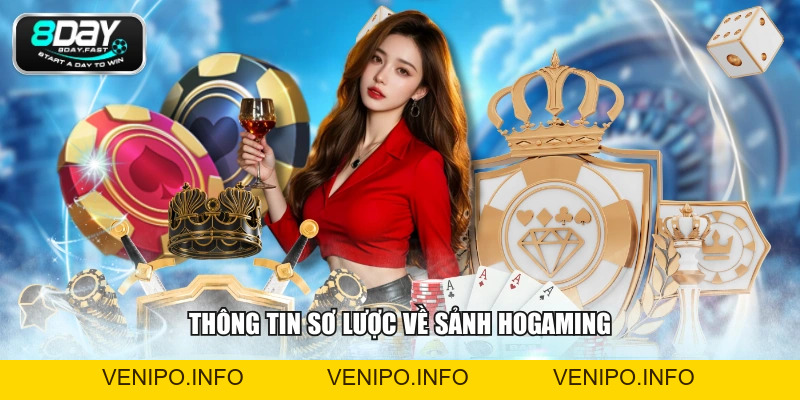 Sảnh HOGAMING - Live Chuẩn HD, Trả Thưởng Minh Bạch - Venipo