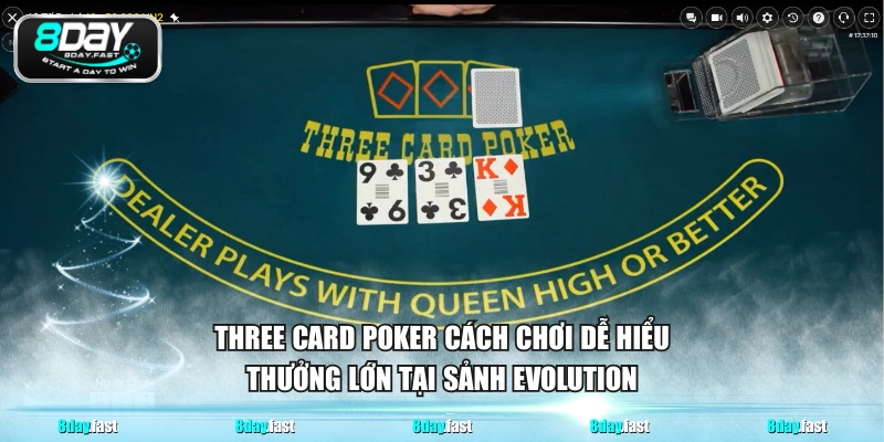Sảnh Evolution - Đối Tác Casino Uy Tín Lâu Năm Của 8DAY - Venipo