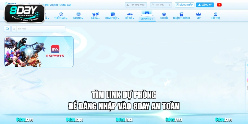 Đăng Nhập 8DAY Trải Nghiệm Cá Cược Nhanh Chóng, An Toàn - Venipo