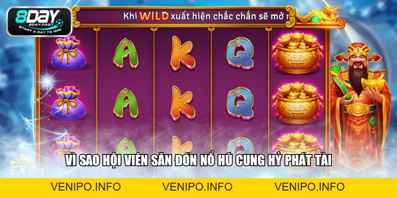 Cung Hỷ Phát Tài - 3 Mẹo Quay Hũ Thắng Lớn Trong Dịp Tết - Venipo